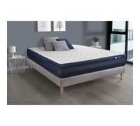 Pack colchón Actiflex tech 120x210cm + Somier, Muelles ensacados y espuma viscoelástica Grey 120 x 210