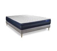 Pack Colchón Actiflex Tech 200x200cm + Somier, Muelles Ensacados Y Espuma Viscoelástica