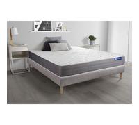 Pack colchón Actilatex dream 120x220cm + Somier, Látex y espuma viscoelástica, 5 zonas de confort Grey