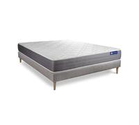 Pack colchón actimemo dream 180x200cm + somier, espuma viscoelástica, 5 zonas de confort