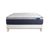 Pack Colchón Actimemo Max 180x200cm + Somier Multiláminas, Espuma Viscoelástica, 7 Zonas De Confort