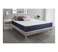 Pack colchón Actimemo sleep 120x210cm + Somier, espuma viscoelástica, 5 zonas de confort Grey 120 x 210