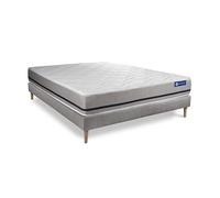 Pack Colchón Actimemo Soft 150x190cm + Somier, Espuma Viscoelástica, 3 Zonas De Confort