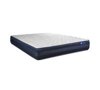 Pack colchón Actimemo tech 120x220cm + Somier, espuma viscoelástica, 5 zonas de confort Grey 120 x 220