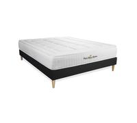 Pack colchón balmoral 135x190cm + somier multiláminas, espuma viscoelástica, 3 zonas de confort