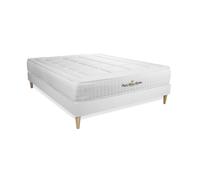 Pack colchón balmoral 160x195cm + somier multiláminas, espuma viscoelástica, 3 zonas de confort