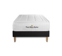 Pack colchón balmoral 90x190cm + somier multiláminas, espuma viscoelástica, 3 zonas de confort