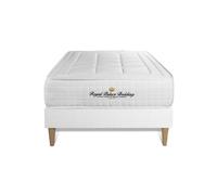 Pack colchón balmoral 90x190cm + somier multiláminas, espuma viscoelástica, 3 zonas de confort