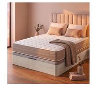 Pack colchón pocket duo con canapé bosco artic 150x200cm