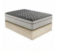 Pack Colchón Viscoelástico Artemis + Canapé Madera Abatible - Montaje Incluido Cambria 90 x 190 cm