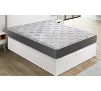 Pack colchón viscoelástico con canapé abatible: 135 x 190 cm