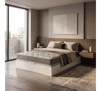 Pack colchón viscoelástico con canapé abatible: 90 x 190 cm