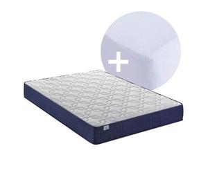 Pack colchón viscoelástico essential 150x200cm altura 20cm y protector colchón fusion home