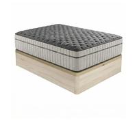 Pack colchón viscoelástico gala + canapé madera abatible 105x190 | montaje incluido | color cambria