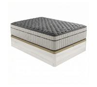 Pack colchón viscoelástico gala + canapé madera abatible 105x190 | montaje incluido | color polar