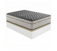 Pack colchón viscoelástico gala + canapé madera abatible 150x190 | montaje incluido | color blanco