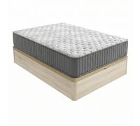 Pack Colchón Viscoelástico Noa Spring + Canapé Madera Abatible | Montaje Incluido Cambria 135 x 190 cm