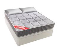 Pack Colchón Y Canapé 150x190 Pikolin Troas Blanco Montaje Incluido