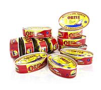 PACK CONSERVAS BONITO DEL NORTE OL-120 LATA x12 (6 En aceite + 6 en Escabeche)