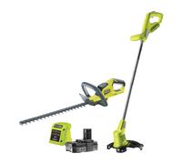 Pack cortasetos de 45 cm + cortabordes de 25 cm 18V ONE+™ (1 x 2.0Ah)