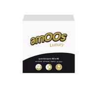 PACK de 10 - AMOOS LUXURY servilletas 10 paquetes de 50 unidades