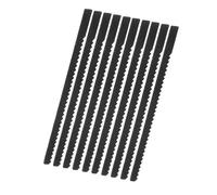 Pack de 10 cuchillas para máquina z060, accesorios para sierra caladora mini, hojas duraderas para corte de madera y metal