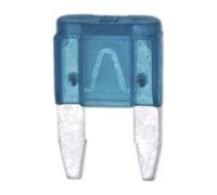 Pack de 10 uds minifusibles a lámina con código de colores según in