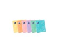 Pack De 10 Unidades Oxford Libreta Grapada Easybook A5 48h 4x4mm Tapa De Plástico C/Surtidos Pastel