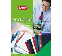 Pack de 100 Portadas para Encuadernar de PVC, Opaca, Formato A4, 0,18 mm de Grosor, Verde