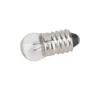 Pack de 100 uds bombillas de filamento rosca e10 3.5 v 0.3 a electro d
