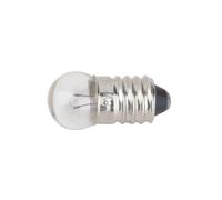 Pack de 100 uds bombillas de filamento rosca e10 4.8 v 0.3 a electro d