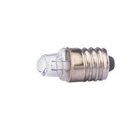 Pack de 100 uds bombillas de filamento rosca e10 cristal con lupa 2.5