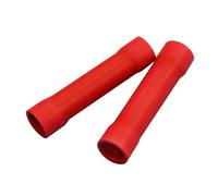 Pack de 100 uds empalmes 3.4 mm electro dh color funda amarillo 10.930
