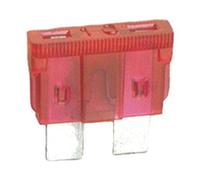 Pack de 100 uds minifusibles a lámina con código de colores de 30 a