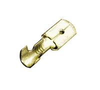Pack de 100 uds terminales fastom macho de 2.8 mm electro dh 10.900/2