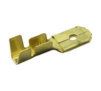 Pack de 100 uds Terminales Fastom macho de 6.3 mm Electro DH 10.900/6 8430552067312