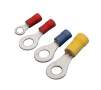 Pack de 100 uds terminales fastom redondo 5.3 mm. para cables de 1.5 a