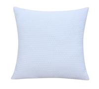 【Pack de 2/4】Cojín Decorativo 80x80 cm con Funda Acolchada de Diseño Geométrico, Rellenos de Cojines | Blanco, Suave y Elegante | Ideal para Sofá, Dormitorio o Salón | Estilo Moderno y Confort Premium