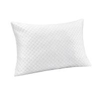 Pack de 2 Almohadas 40x80 cm para Cama | Almohadas Rectangulares Cómodas y Transpirables | Relleno a Elegir en Microfibra o Poliéster | Almohadas para Dormir, Descanso Cervical y Uso Diario