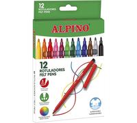 Pack de 2 Alpino 12 Rotuladores de Colores