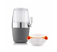 Pack de 2 bols para aperitivos y dispensador de bebidas innovagoods