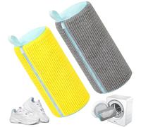 Pack de 2 Bolsa para Lavar Zapatillas en Lavadora - Protege el Calzado y Evita Daños - Limpieza Profunda Sin Deformar - Bolsa Lavadora Zapatillas Reutilizable o Funda Lavado de Zapatos