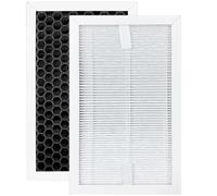 Pack de 2 filtros deshumidificadores compatibles con deshumidificadores Bosch Dry Series 1000, 2000, 4000, purificación de aire 2 en 1