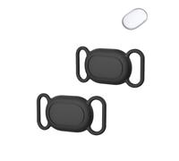 Pack de 2 fundas de silicona para Xiaomi Tag AntiLost GPS Pet Tracker, daunke impermeable & resistente a los arañazos y lavable cubierta, adecuado para collar de perro/gato accesorio localizador