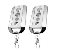 Pack de 2 mandos a distancia puerta y puerta compatible con Avidsen 104257, mando a distancia puerta y puerta de garaje 654100/654250/614701, 433 MHz