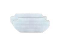 Pack de 2 Mopas de Microfibra Reutilizables y Duraderas para HOBOT LEGEE-D8, ECO Compactor y Pro