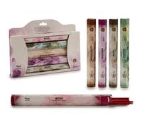 Pack de 2 Sets de Incienso Aromático Natural - Rosas, Lavanda, Jazmín, Sandalo, Vainilla (5 Aromas), Ideal para Meditación y Relajación