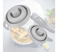 Pack de 2 Válvulas de Ø3 compatibles con Junta de Goma Olla wmf Perfect y wmf Perfect Plus | Junta de Goma Olla Express | Calidad europea | Apto para Lavavajillas