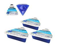 Pack de 3 Crystal Block gel clarificador y floculante para piscina de Astral Pool | Crystalblock agua cristalina y pura