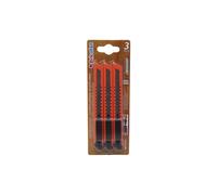 Pack de 3 cúter fabricado en ABS con hojas de 9 mm (3 uds) COFAN 10540013